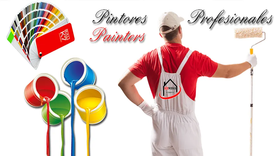 Pintores profesionales en Torrevieja Serworks